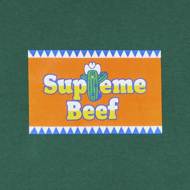 Supreme Beef Tee Light Pine
