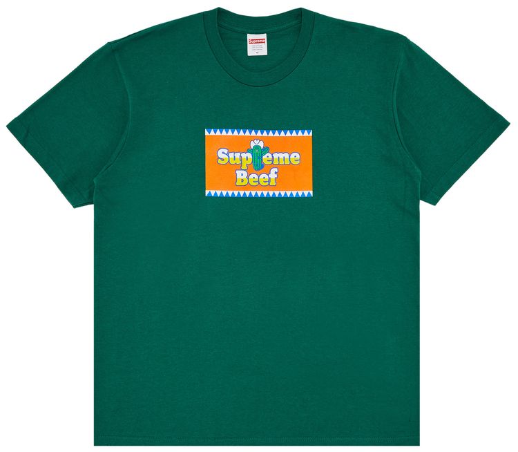 Supreme Beef Tee Light Pine