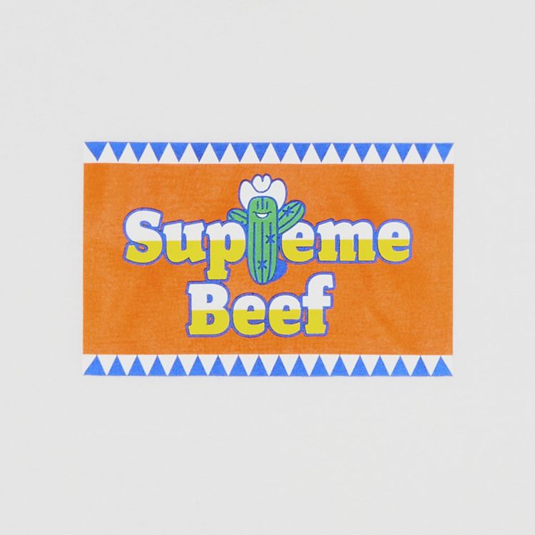 Supreme Beef Tee White