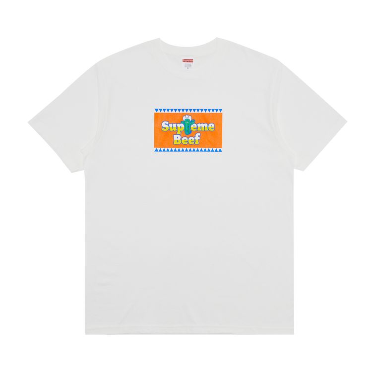 Supreme Beef Tee White