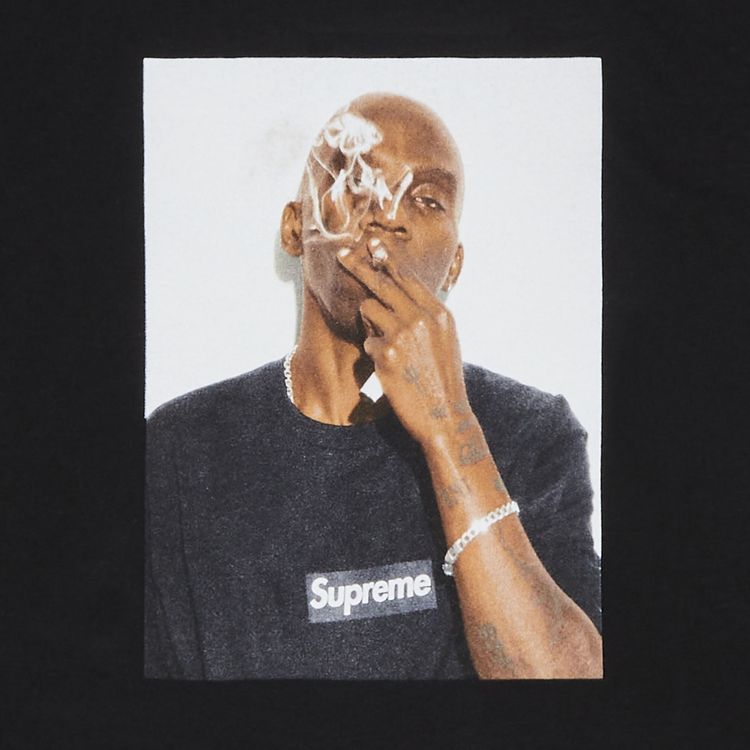 Supreme Dean Blunt Tee Black