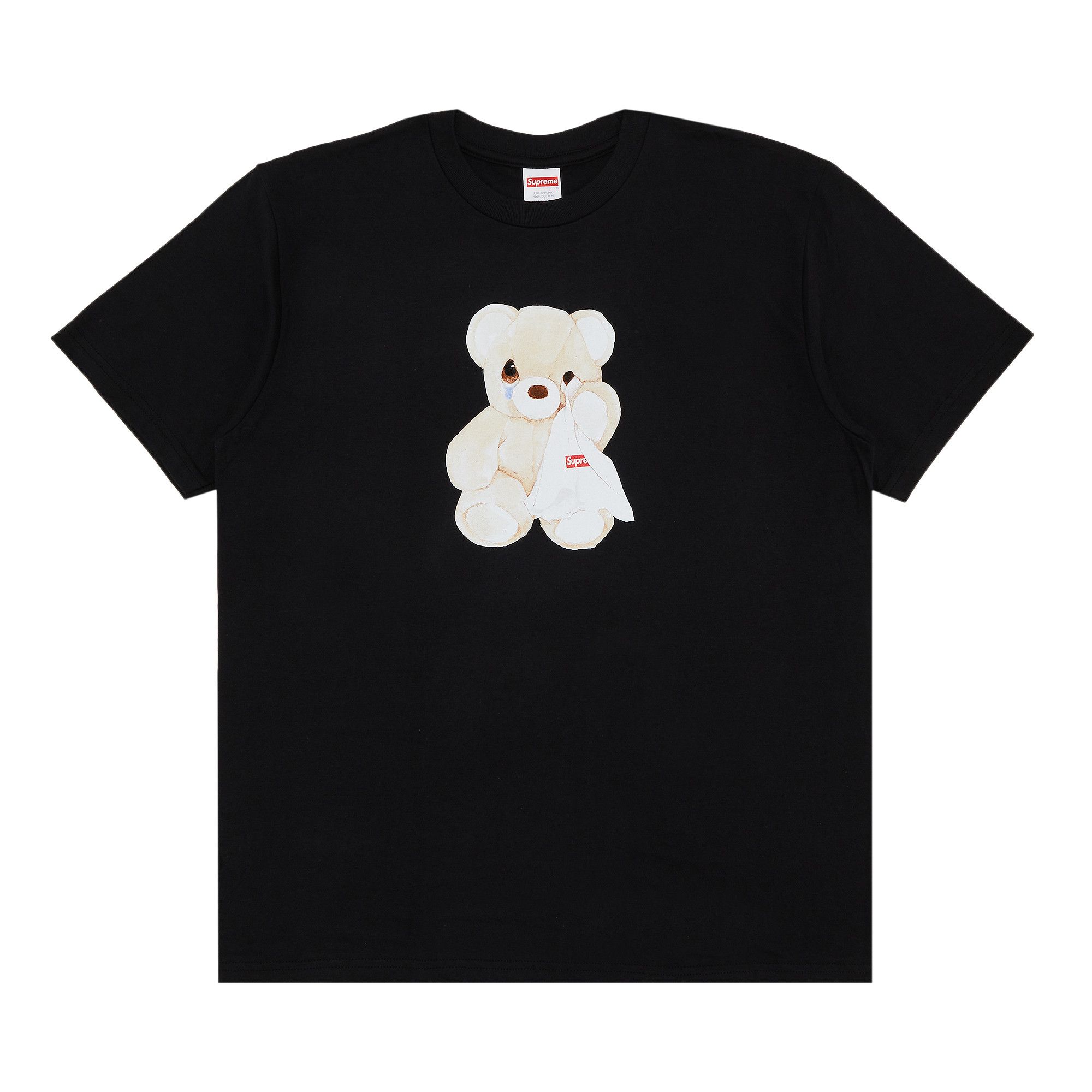 アイドル Supreme Bear Tee Black L Buy Supreme Bear Tee 'Black' - SS25T62 BLACK | GOAT