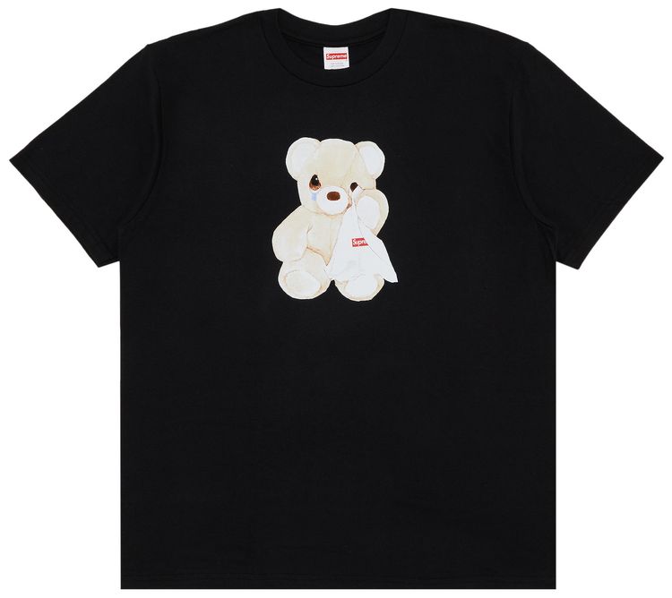 Supreme Bear Tee Black