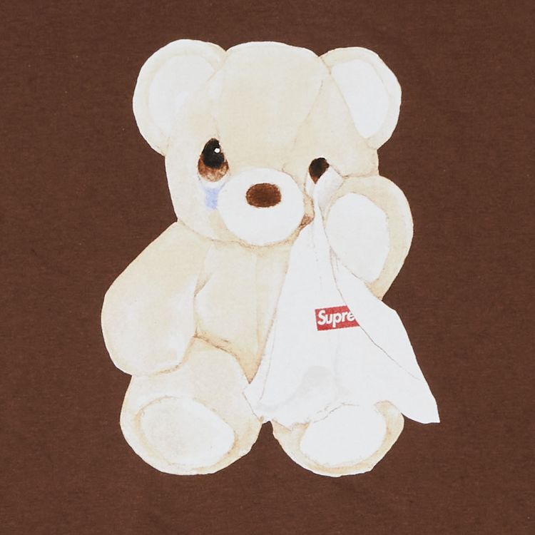 Supreme Bear Tee Brown