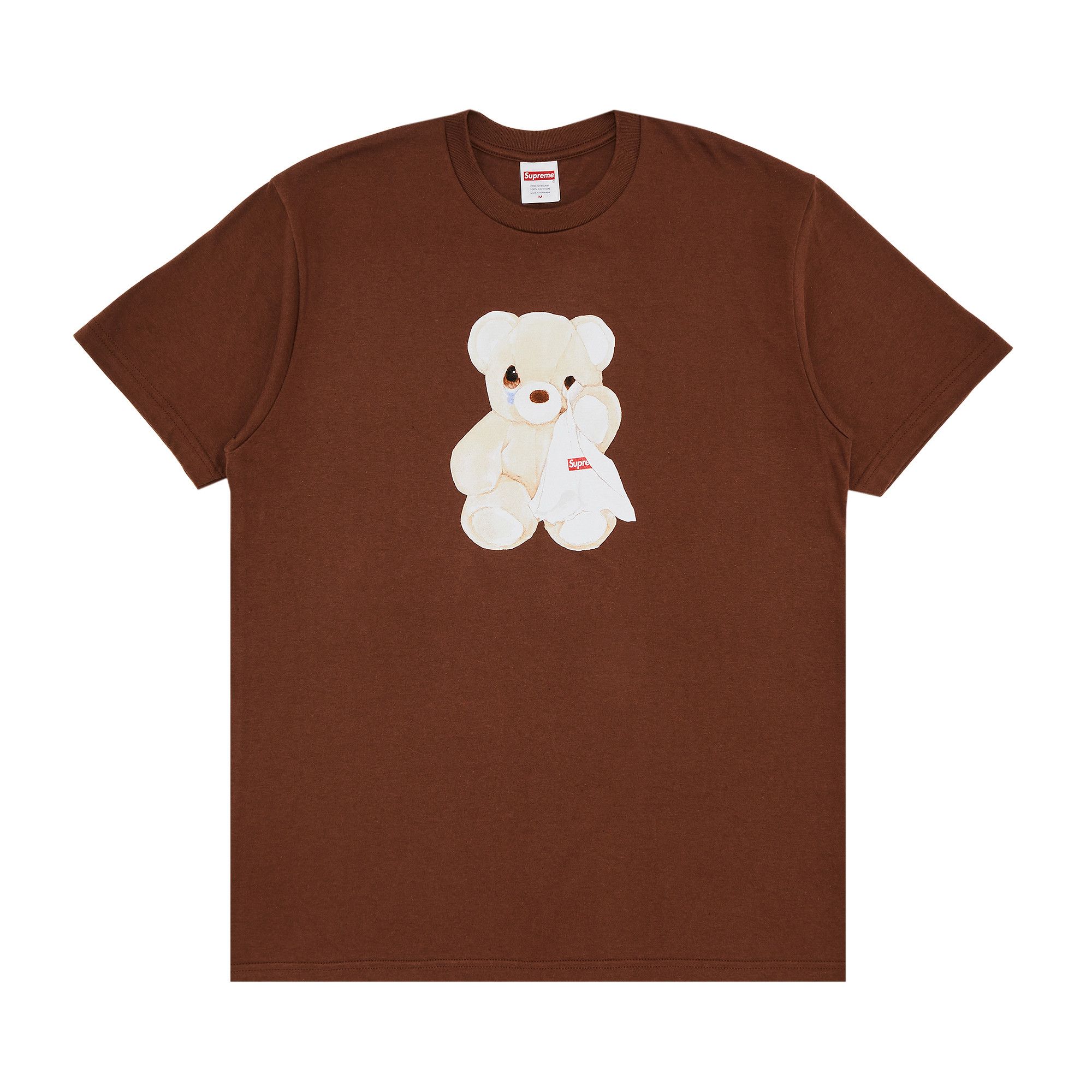 Buy Supreme Bear Tee 'Brown' - SS25T62 BROWN | GOAT