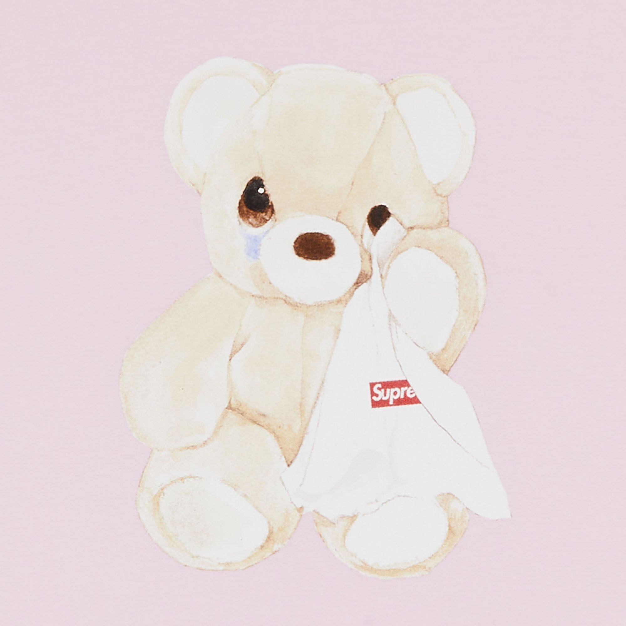 【楽天カード分割】 LIGHT SS25T62 - Pink' 'Light Tee Bear Supreme Buy PINK GOAT | トップス