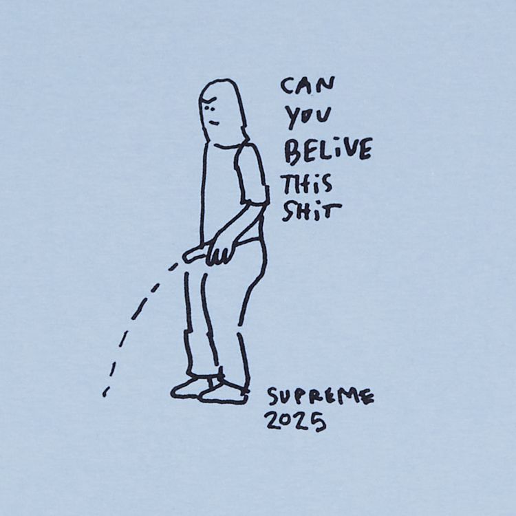 Buy Supreme Piss Tee 