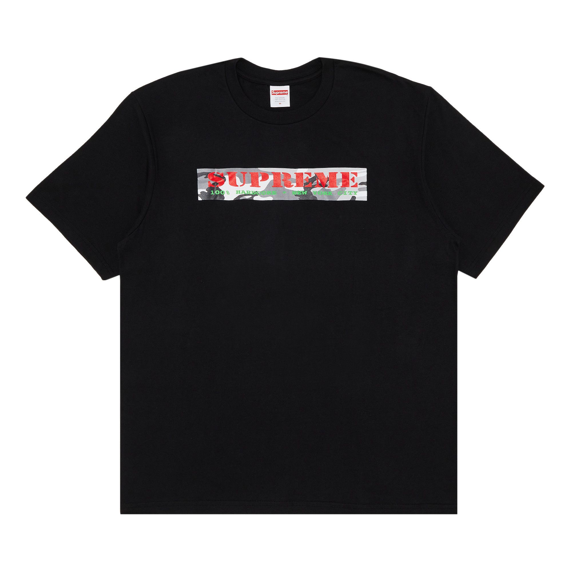 【Supreme】Crest T-Shirt★Black★24FW★ Supreme FW24 Crest Classic Logo Tee Black Size XXL New IN