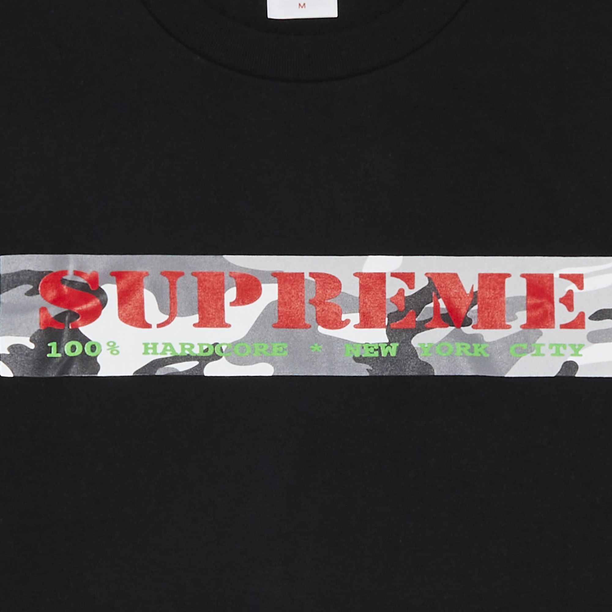 【Supreme】Hardcore T-Shirt★Black★25SS★ Supreme Hardcore Tee (SS25) - $40