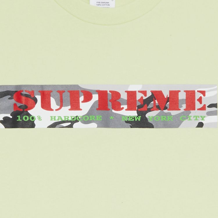Supreme Hardcore Tee Pale Mint