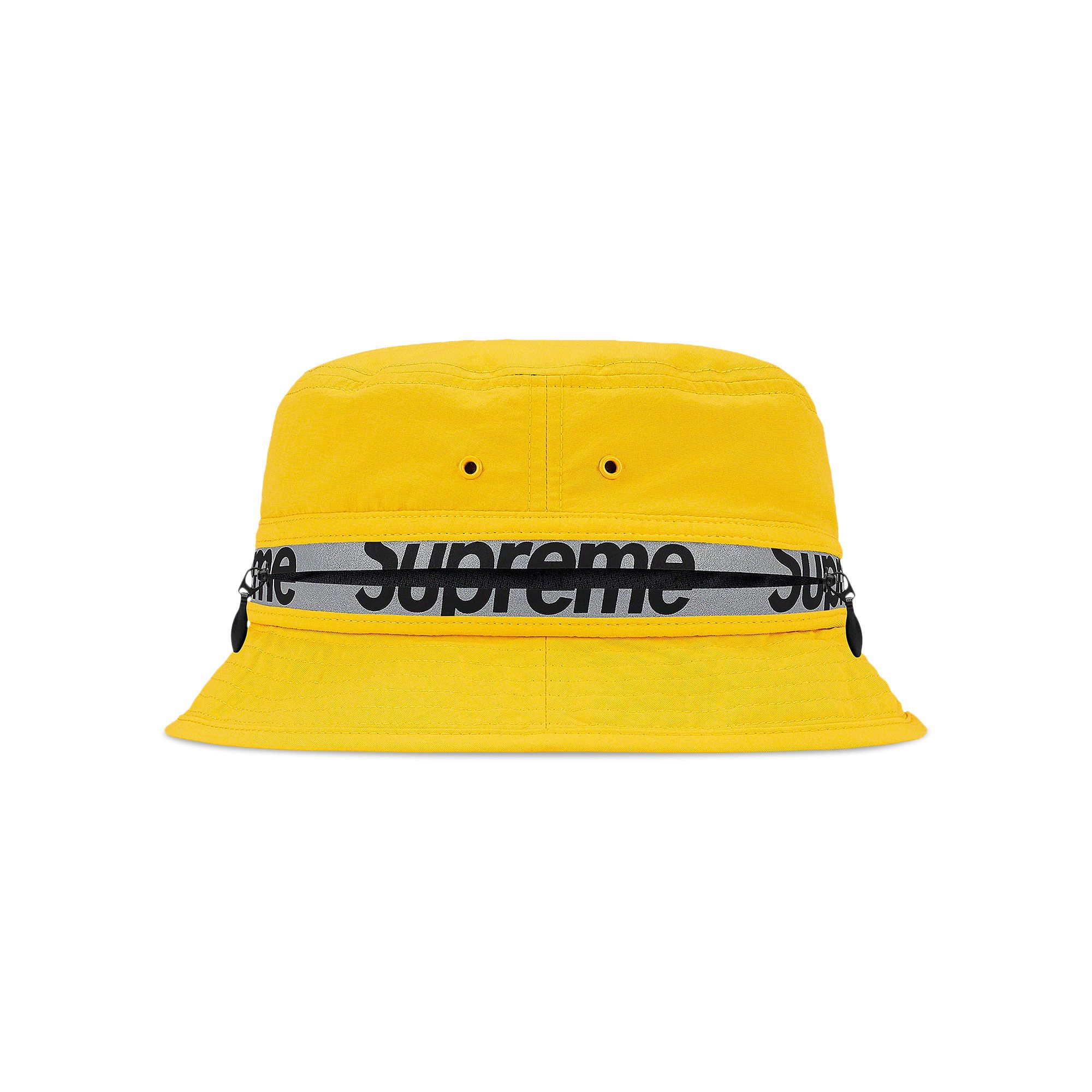 supreme Reflective Zip Crusher ハット M/L Zip Supreme Reflective
