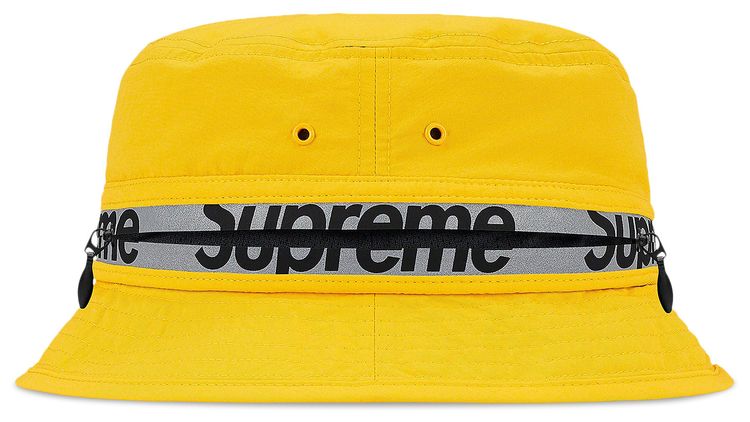 Supreme Reflective Zip Crusher Yellow