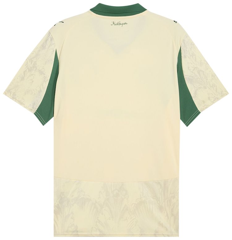 Puma x KidSuper SEP Jersey Replica Palmeiras Creamy VanillaVine