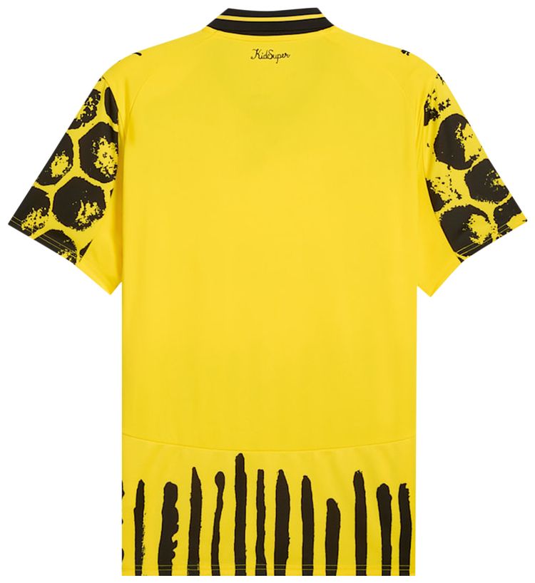 Puma x KidSuper BVB Jersey Replica Dortmund Faster YellowPuma Black