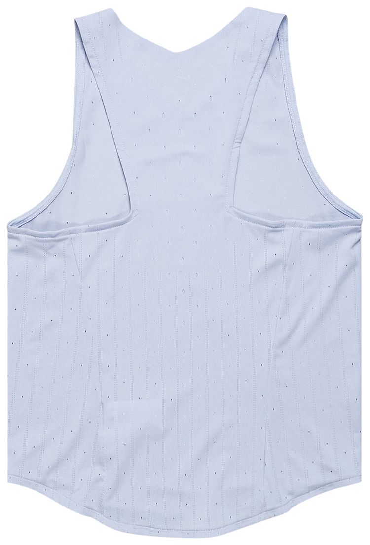 Nike AeroSwift Dri FIT ADV Running Singlet GhostBlue Void