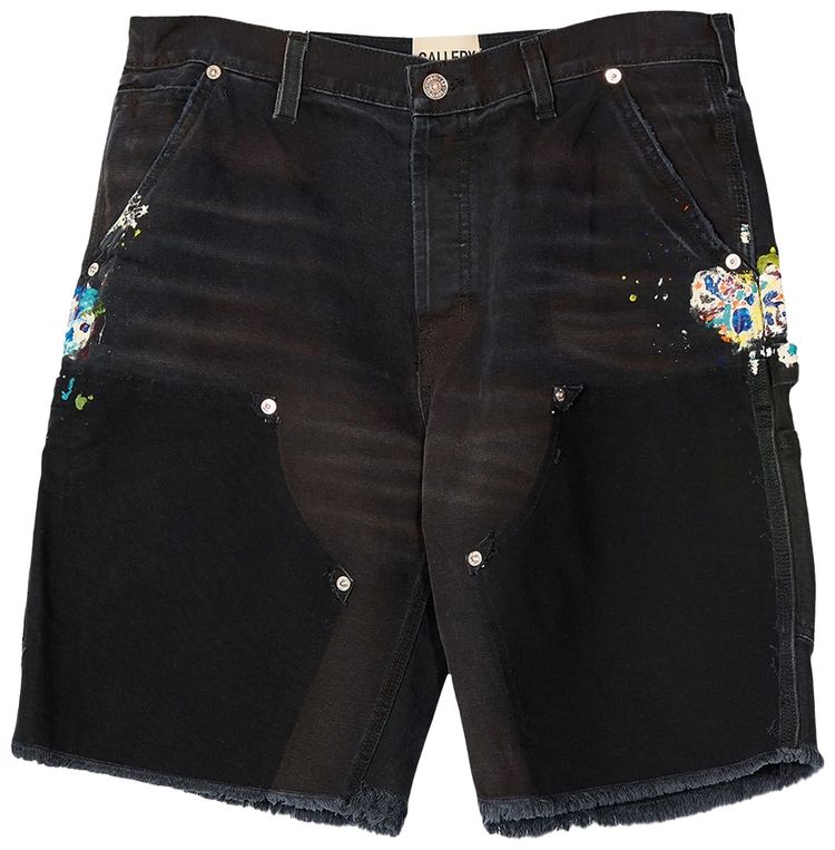 Gallery Dept Carpenter Cut Off Short Black
