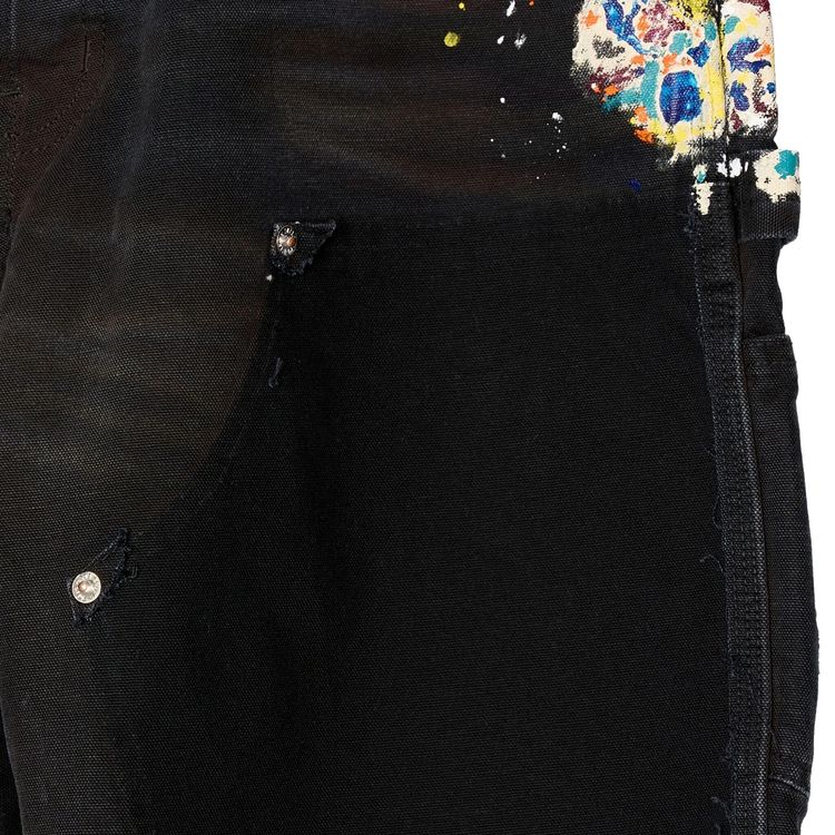 Gallery Dept Carpenter Cut Off Short Black