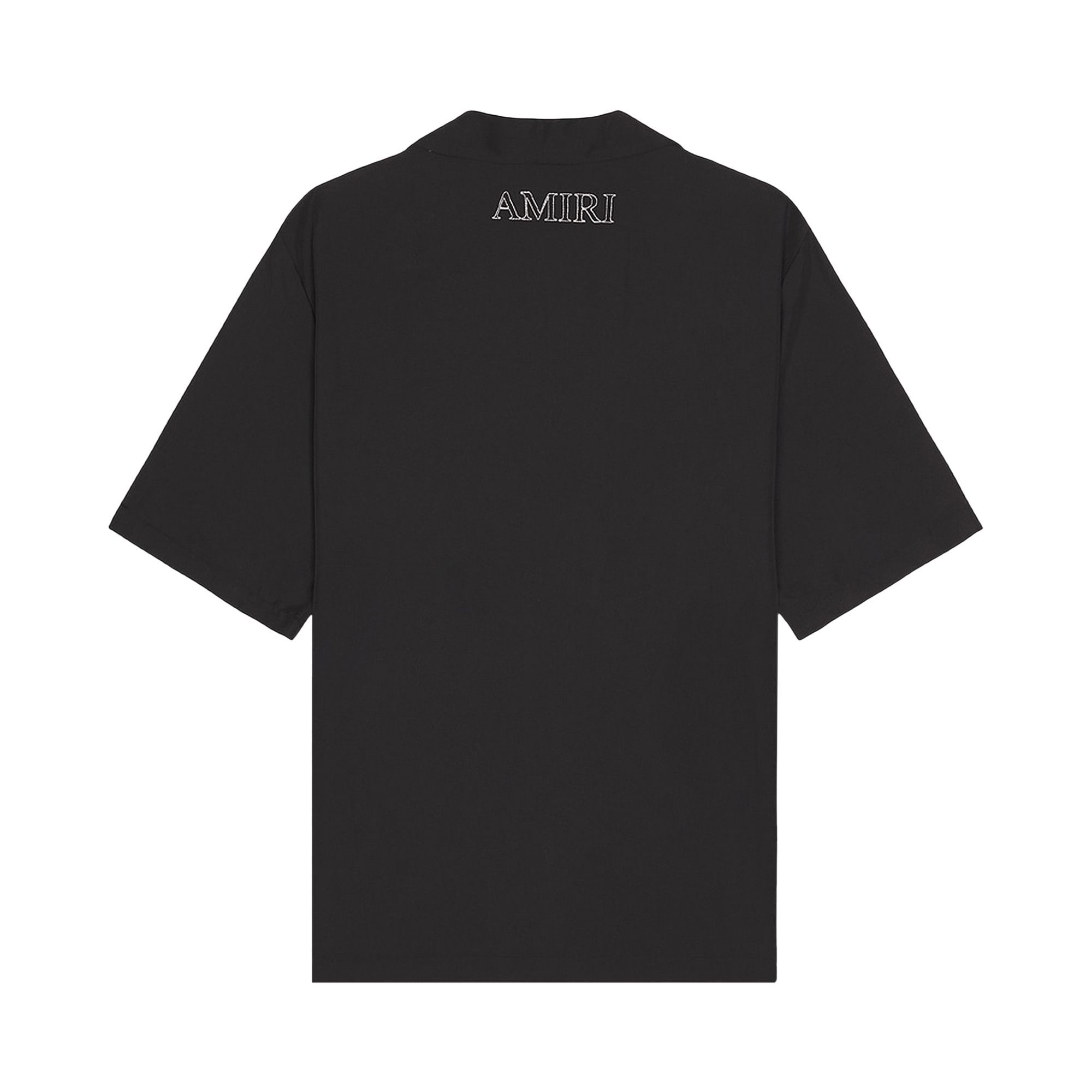 Buy Amiri MA Outline Bowling Shirt 'Black' - AMSTCA1151 001