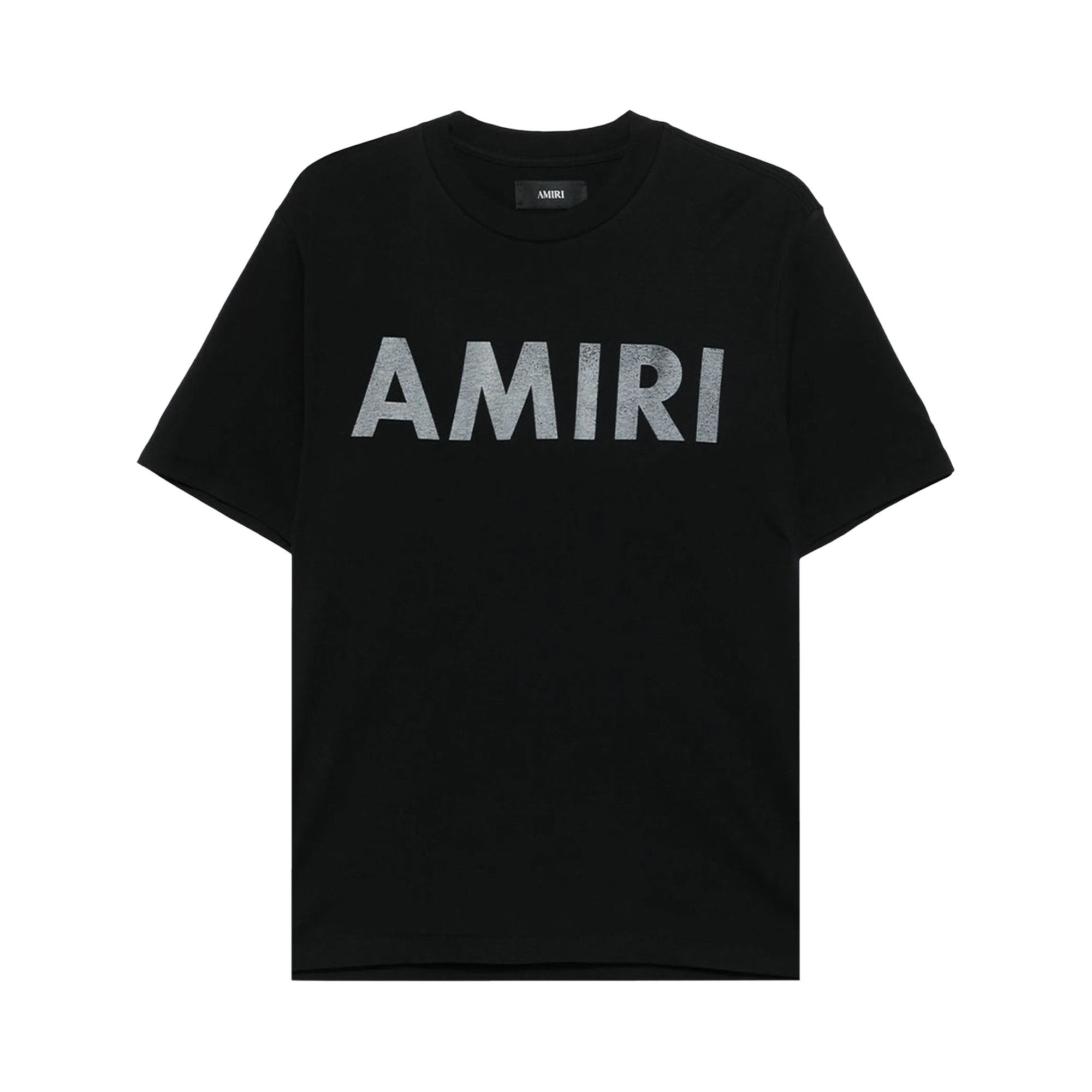 Tシャツ・カットソー AMIRI FW25 AMIRI STENCIL PRINT T-SHIRT (AMJYTE1214 BLACK) Buy Amiri Stencil Tee 'Black' - AMJYTE1214 001 BLAC | GOAT