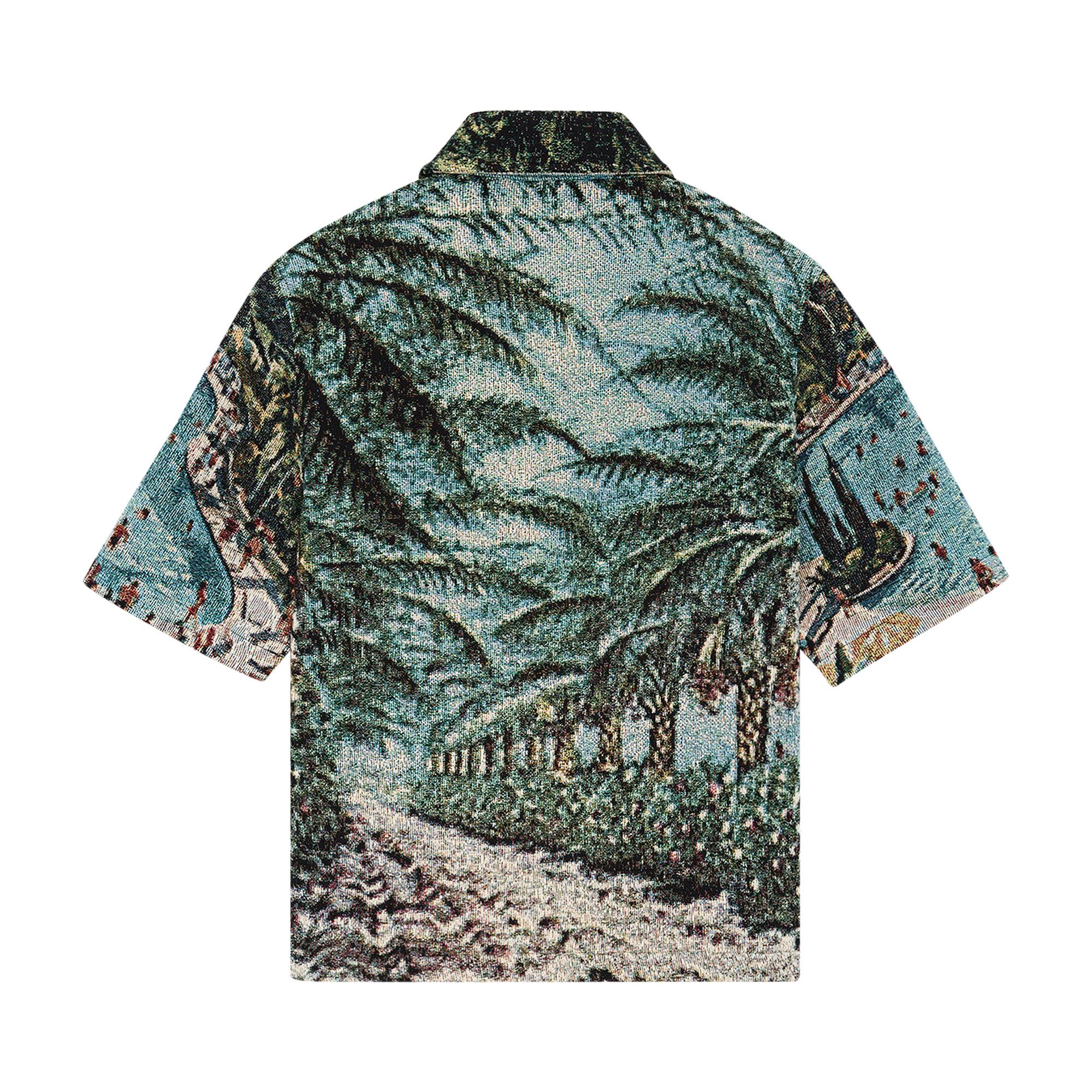 Buy Amiri Paradise Tapestry Shirt 'Multicolor' - AMTAOS1005 900