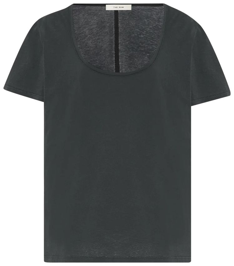 The Row Stilton Top Faded Black