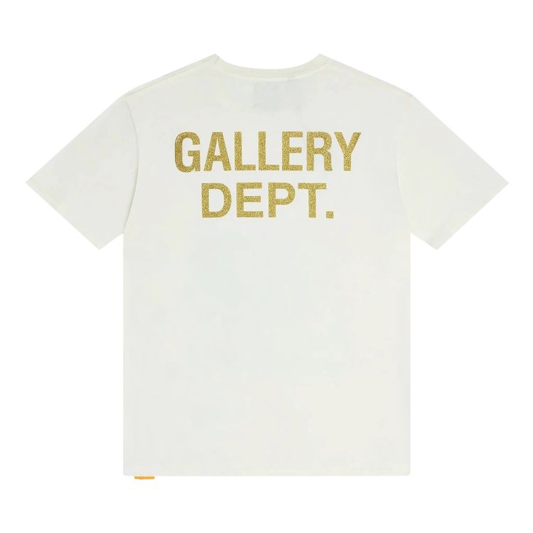 Gallery Dept Skeleton Beach Surf Tee Light Archival White