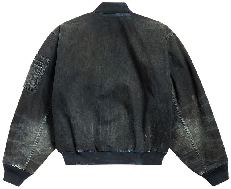 Balenciaga Bomber Jacket Croc