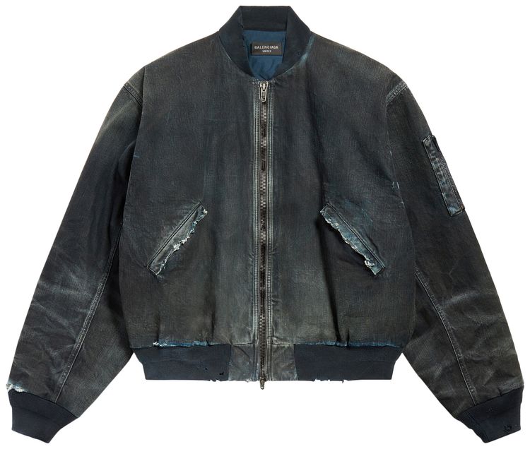Balenciaga Bomber Jacket Croc