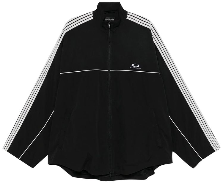 Balenciaga Tracksuit Jacket Black