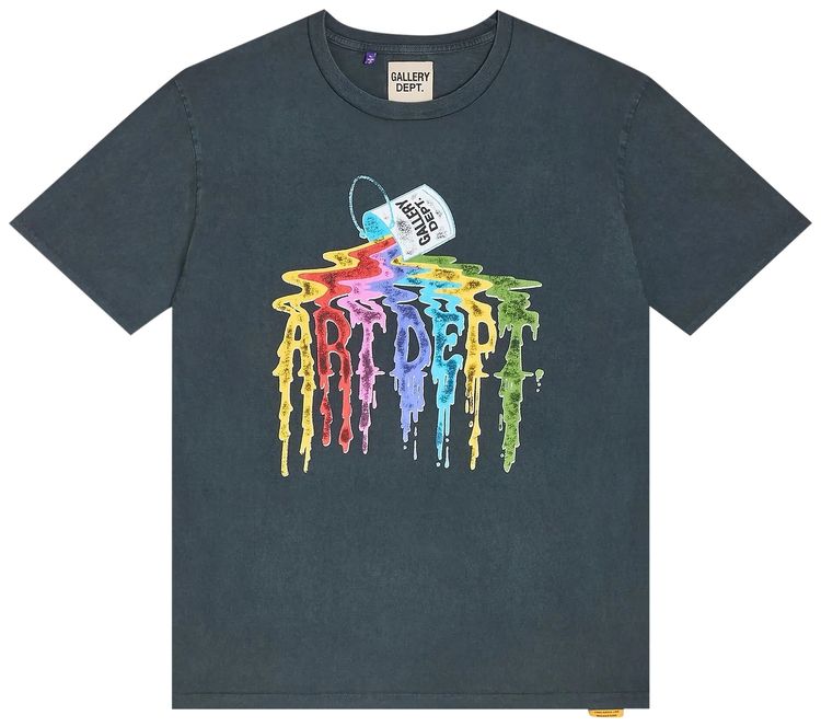 Gallery Dept Supply Tee Vintage Black