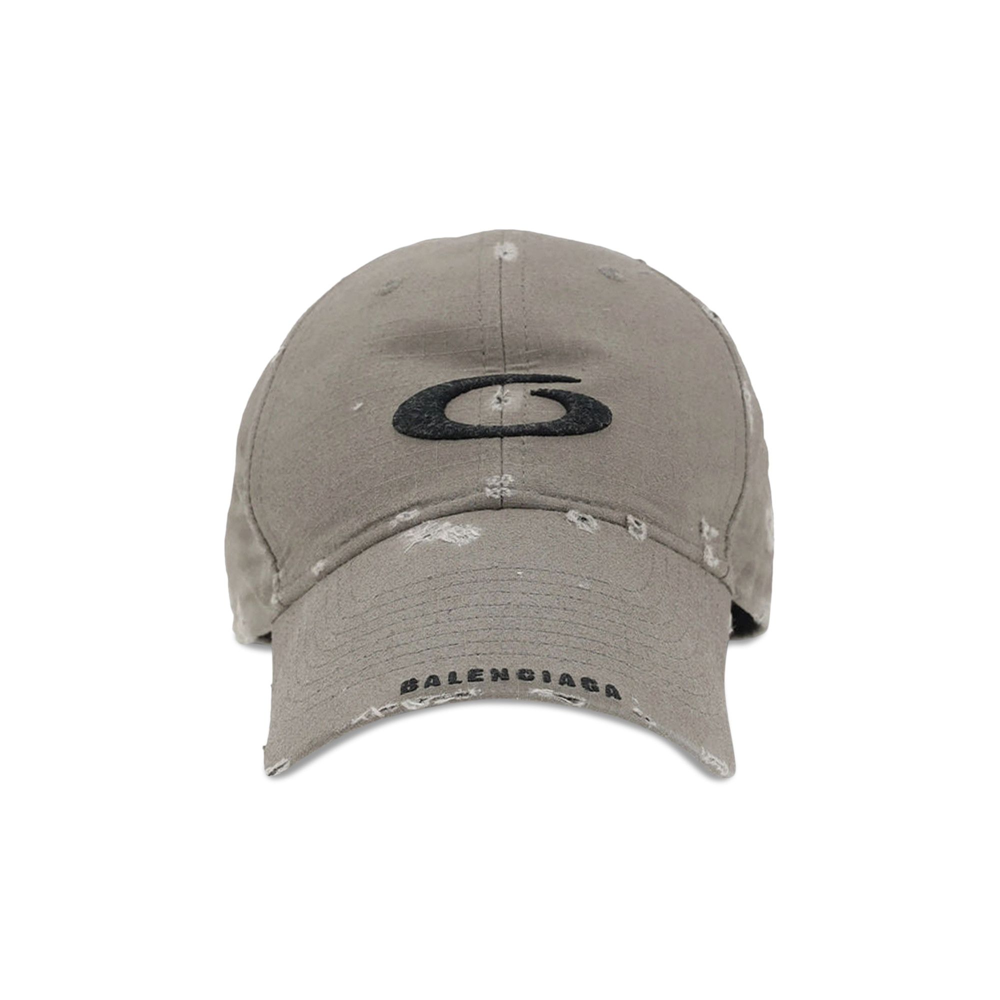 BALENCIAGA SPORTS LOOP ICON CARGO キャップ Buy Balenciaga Sports Loop Icon Cargo Cap 'Dark Beige/Black