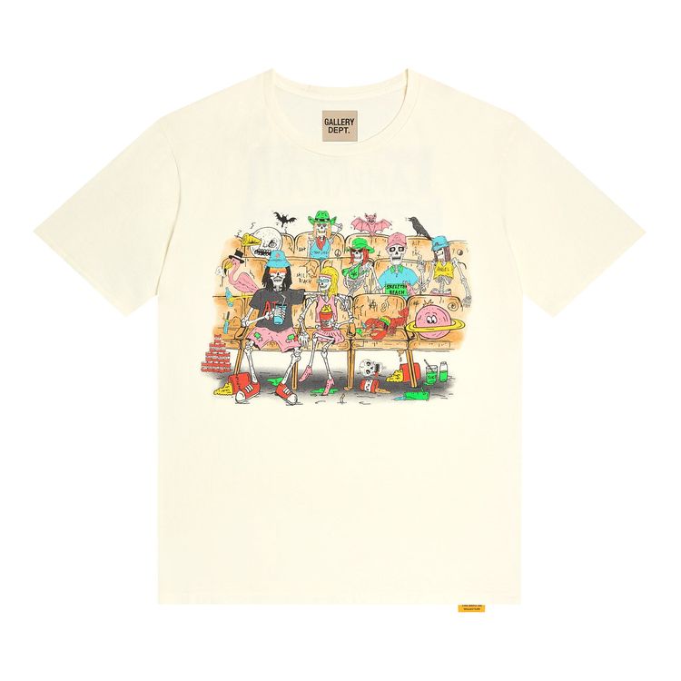 Gallery Dept Skeleton Beach Theatre Tee Light Archival White