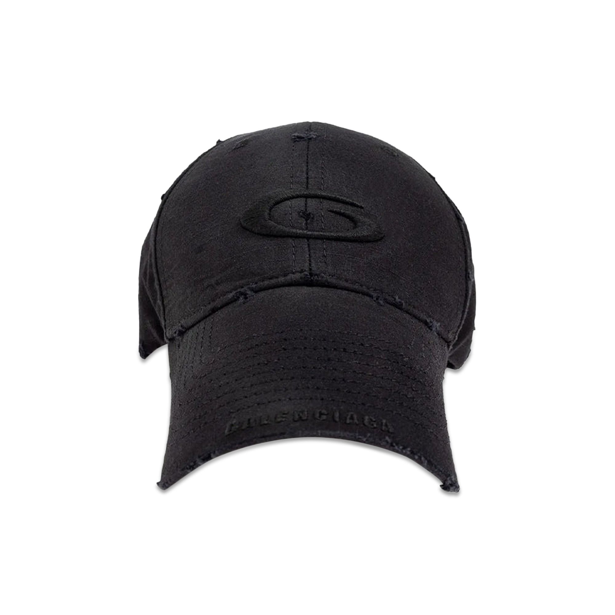 Buy Balenciaga Sports Loop Icon Cargo Cap 'Black' - 829206 4F2B1