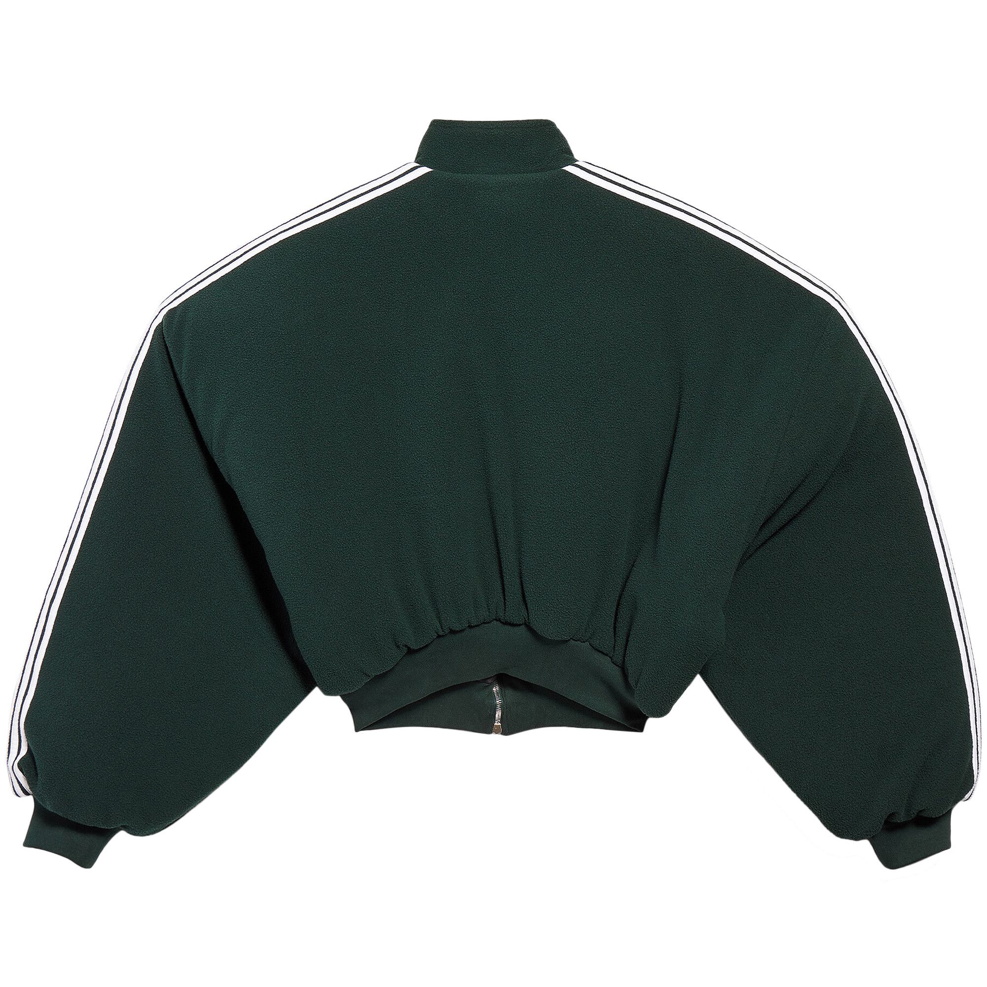 Buy Balenciaga Zip Up Jacket 'Cypress Green' - 829416 TRVJ9 3230