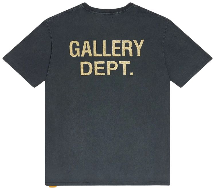 Gallery Dept Horrors Tee Vintage Black