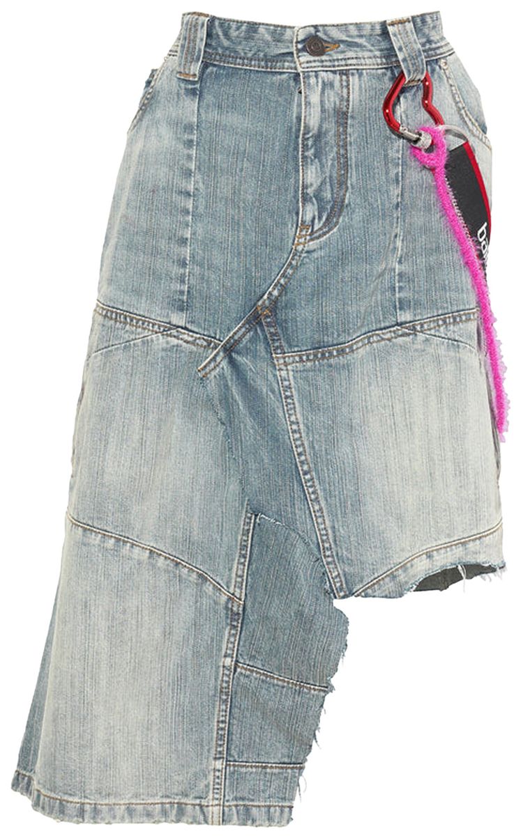 Balenciaga Charms Skirt Stained