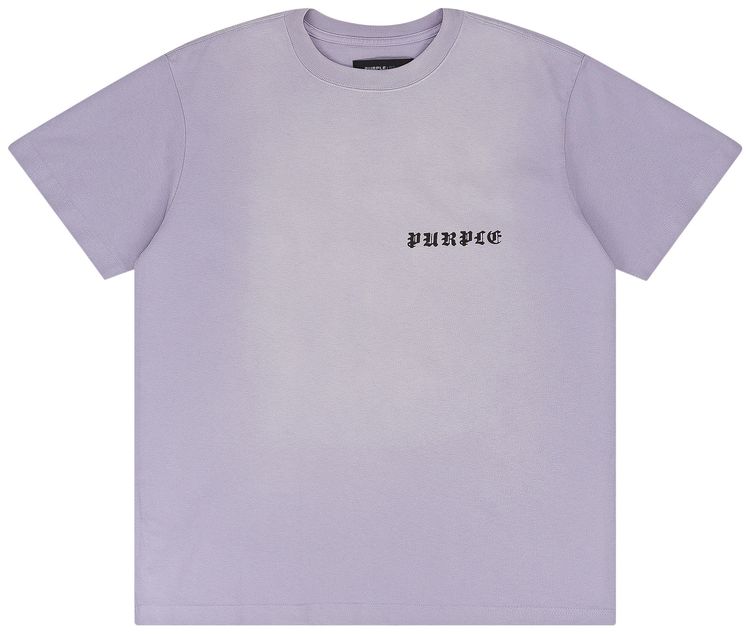 PURPLE BRAND Jersey Short Sleeve Tee Purple