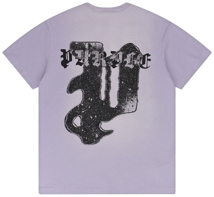 PURPLE BRAND Jersey Short Sleeve Tee Purple