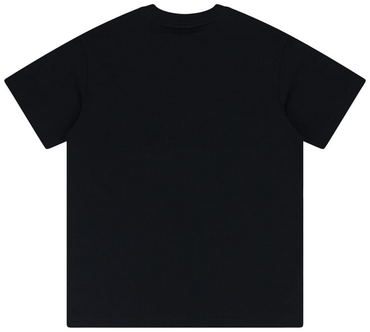 PURPLE BRAND Mercerized Jersey Short Sleeve Tee Black