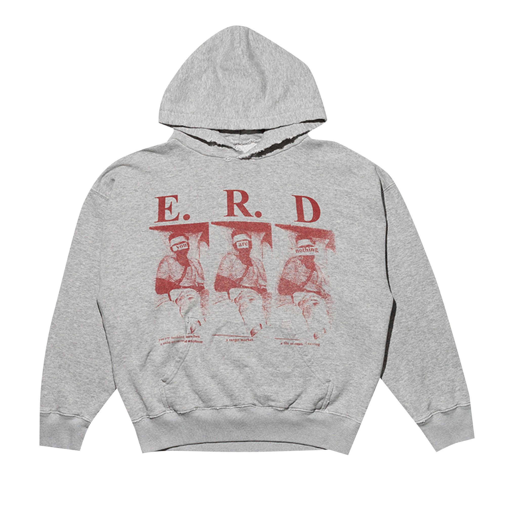 Buy Enfants Riches Déprimés You Are Nothing Hoodie 'Heather Grey