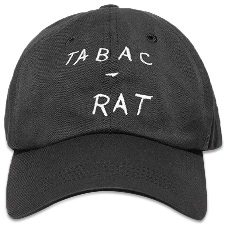 Enfants Riches Deprimes Tabac Rat 6 Panel Hat BlackWhite