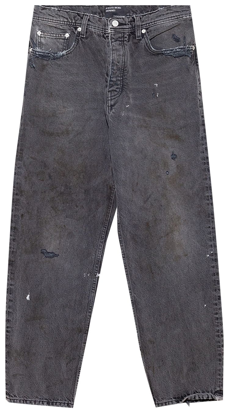 Enfants Riches Deprimes Baggy Jeans Black