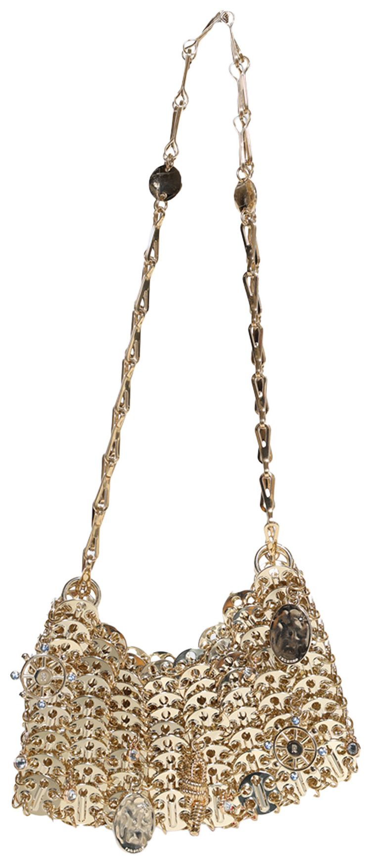 Rabanne 1969 Shoulder Bag Light Gold