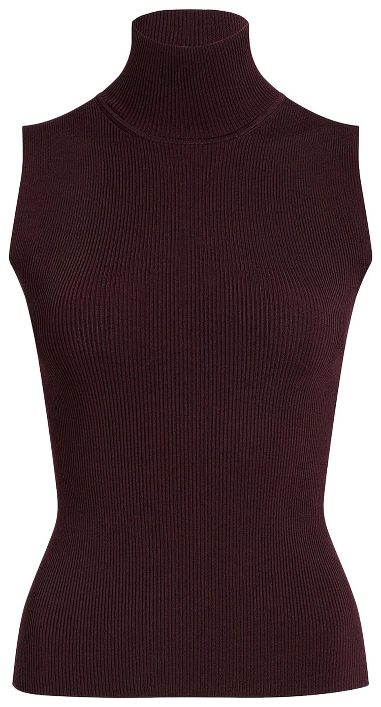 Khaite Benita Top Almandine