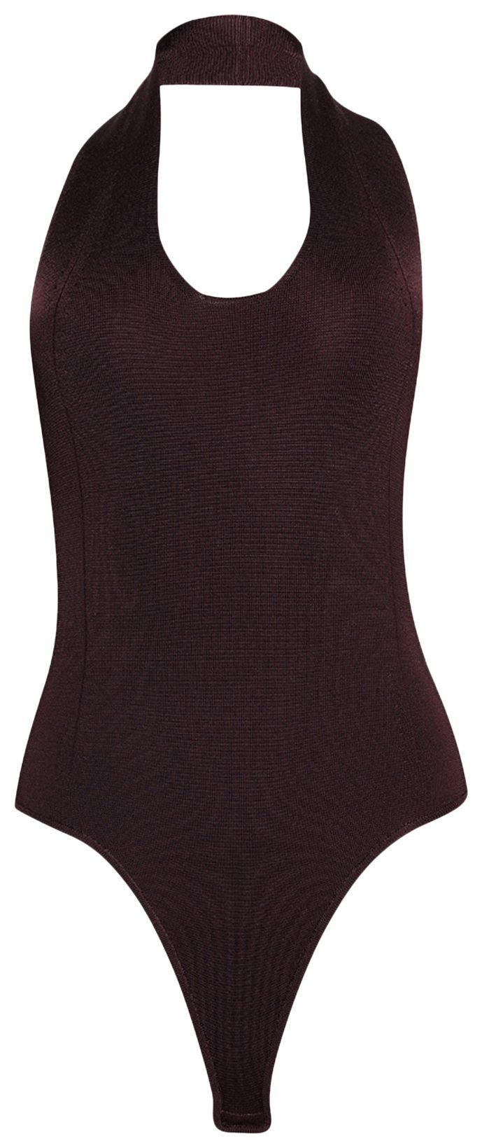 Khaite Toto Bodysuit Almandine