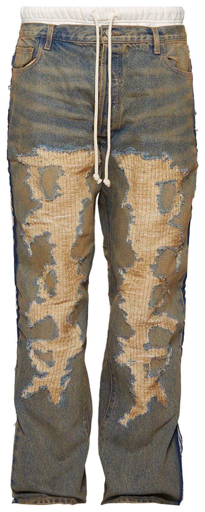 RIVINGTON roi Rebis Fathers Garden Fara C Jeans Light Indigo