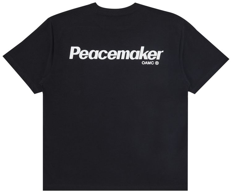 GOAT Exclusive for Manifesto OAMC Peacemaker T Shirt
