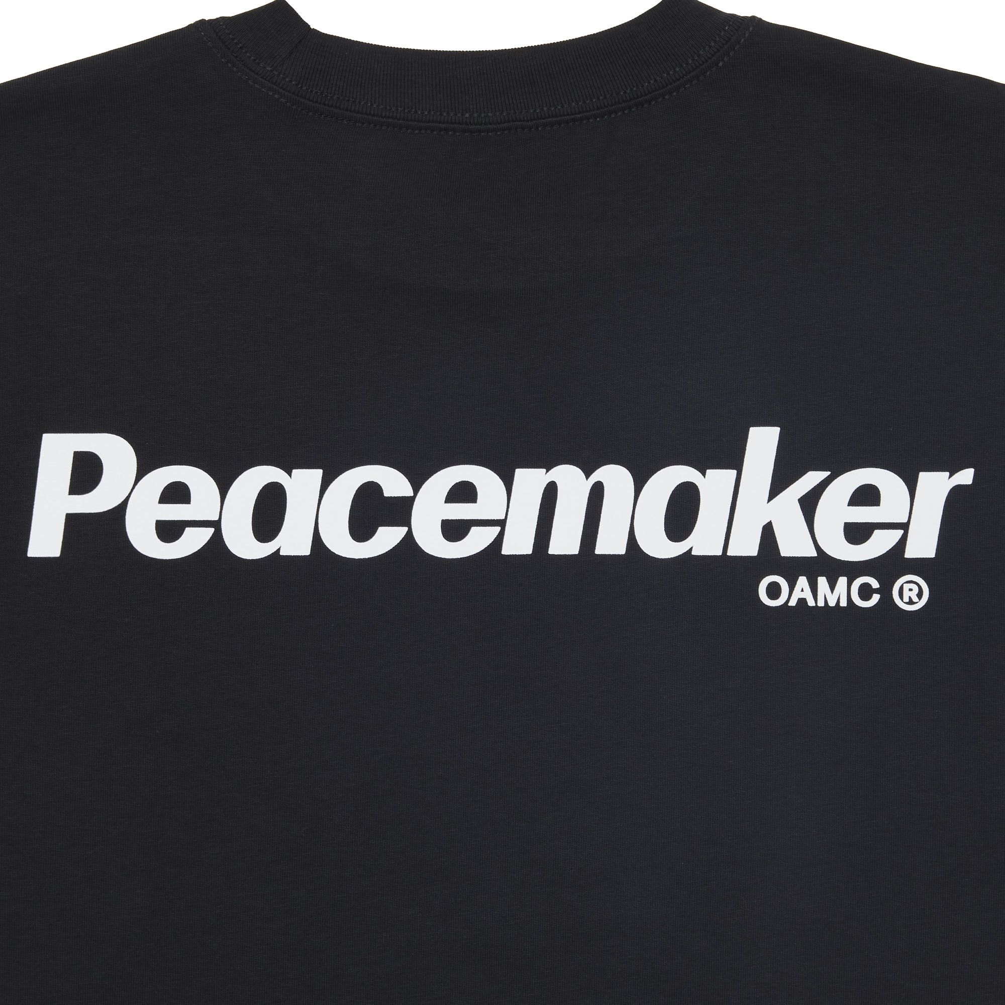 Buy GOAT Exclusive for Manifesto OAMC Peacemaker T-Shirt - 01120