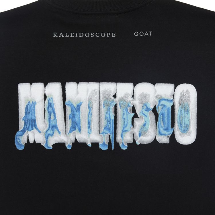 GOAT x Kaleidoscope Manifesto T Shirt