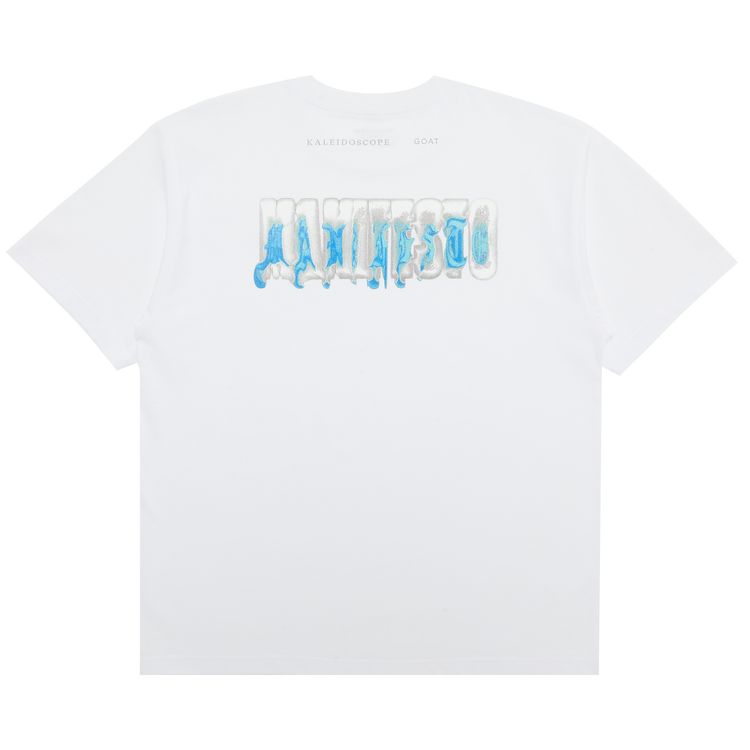 GOAT x Kaleidoscope Manifesto T Shirt
